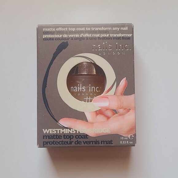 Nails Inc. Bling It On! - Denim Effect Nail Polish and Matte Top Coat - Picture 4 of 5